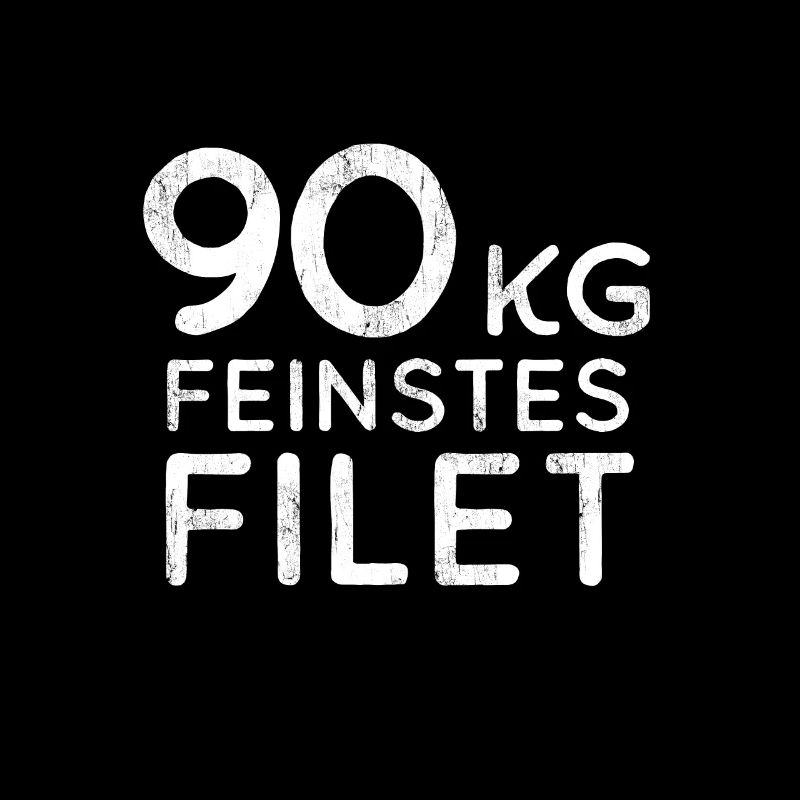 90 kg Kilogramm feines Filet feinstes Scherz Grill