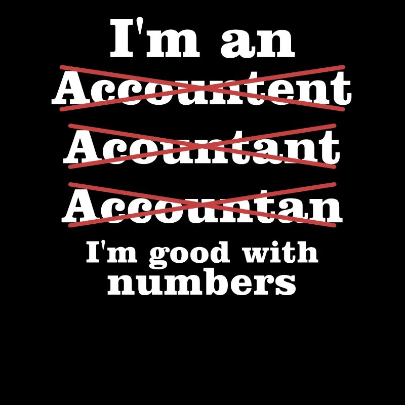 Funny accountant gift saying