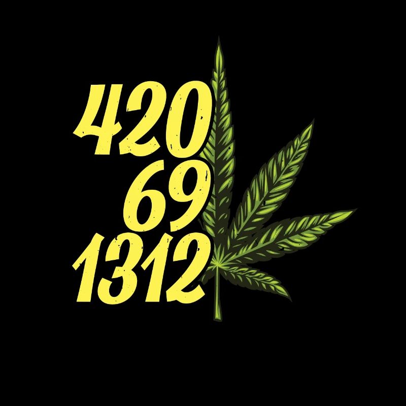 420 Cannabis Kultur Kiffer Weed