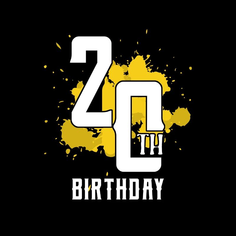 20. Geburtstag