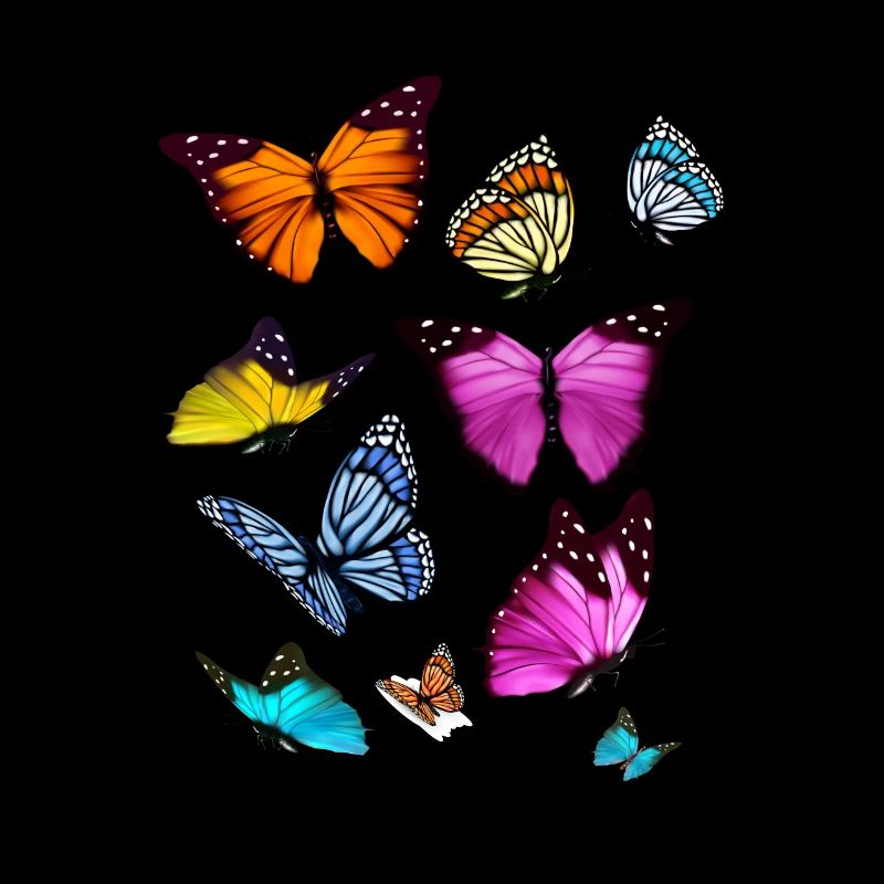 Espèce de papillon Insecte papillon