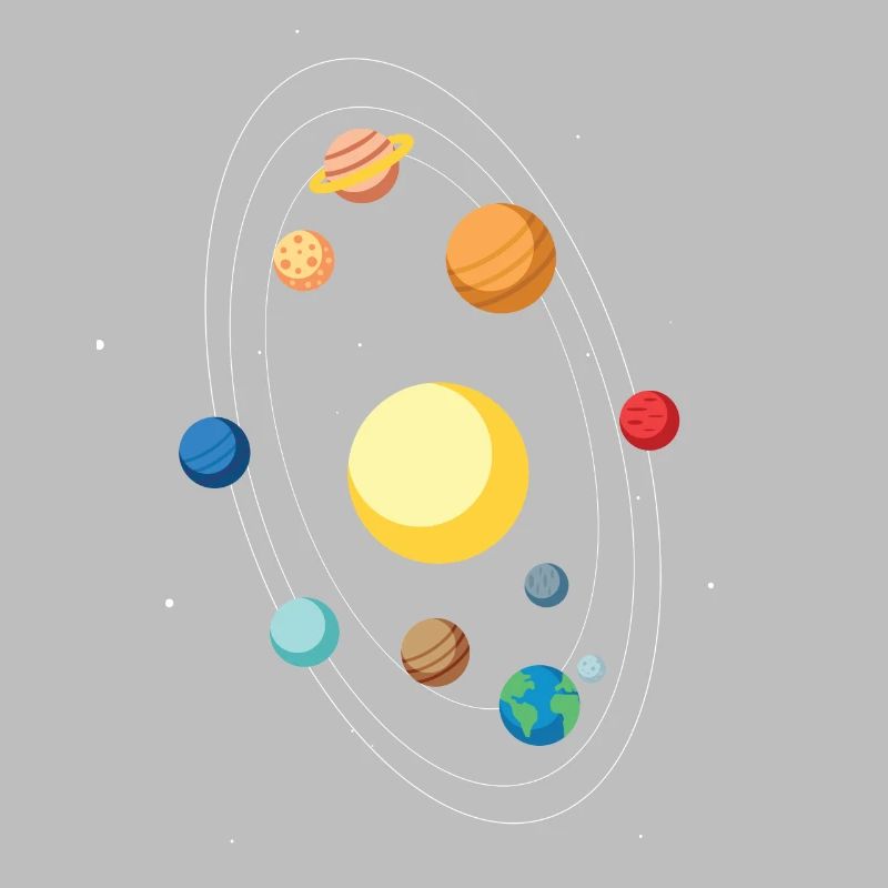 Solar System Classic Space Gift Idea