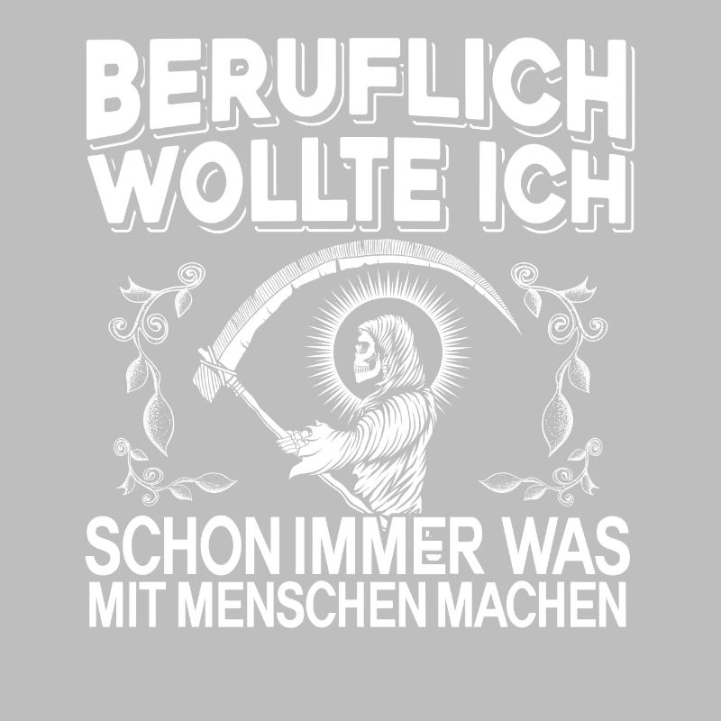 Sensenmann Sarkasmus Beruflich Mit Menschen Tod
