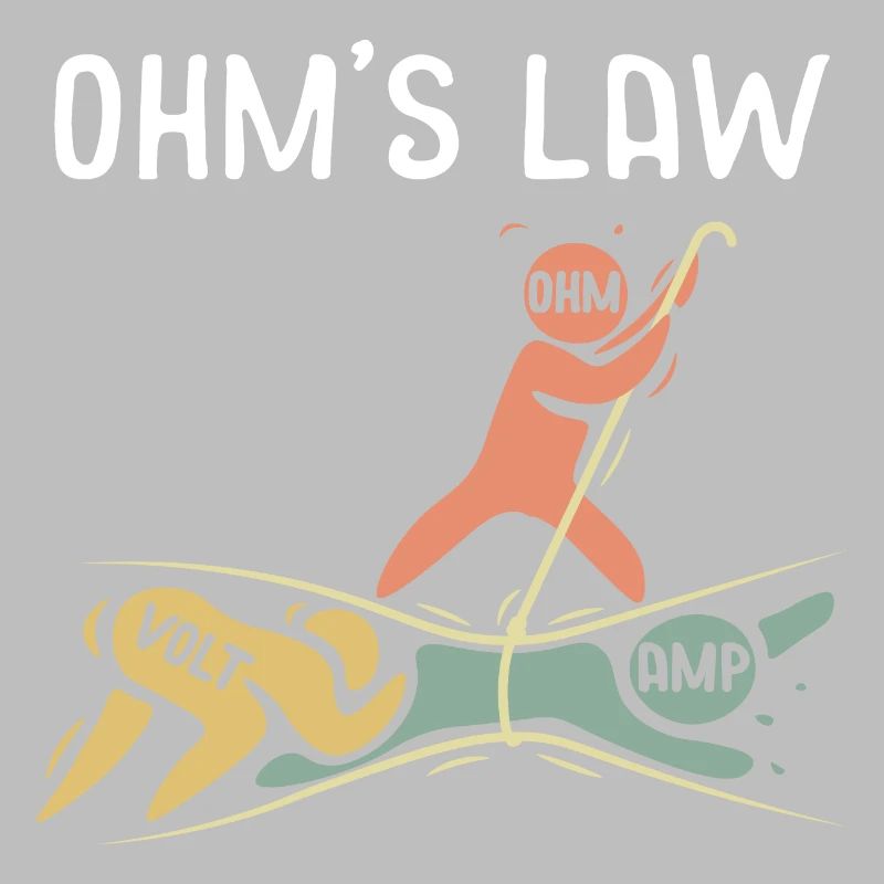 Ohm's Law Electrical Engineering Joke