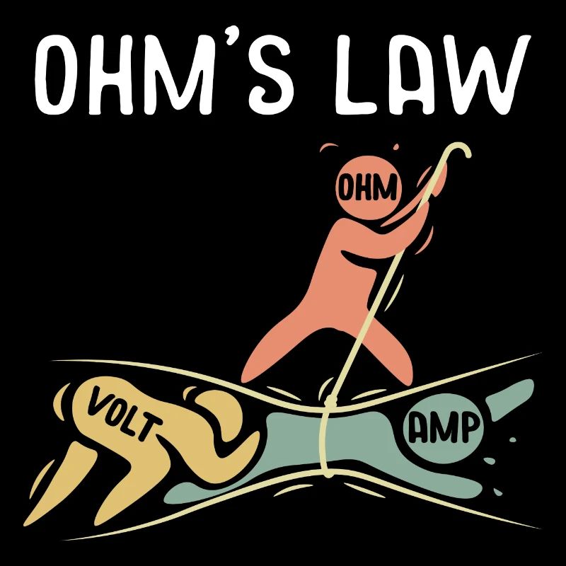 Ohm's Law Electrical Engineering Joke