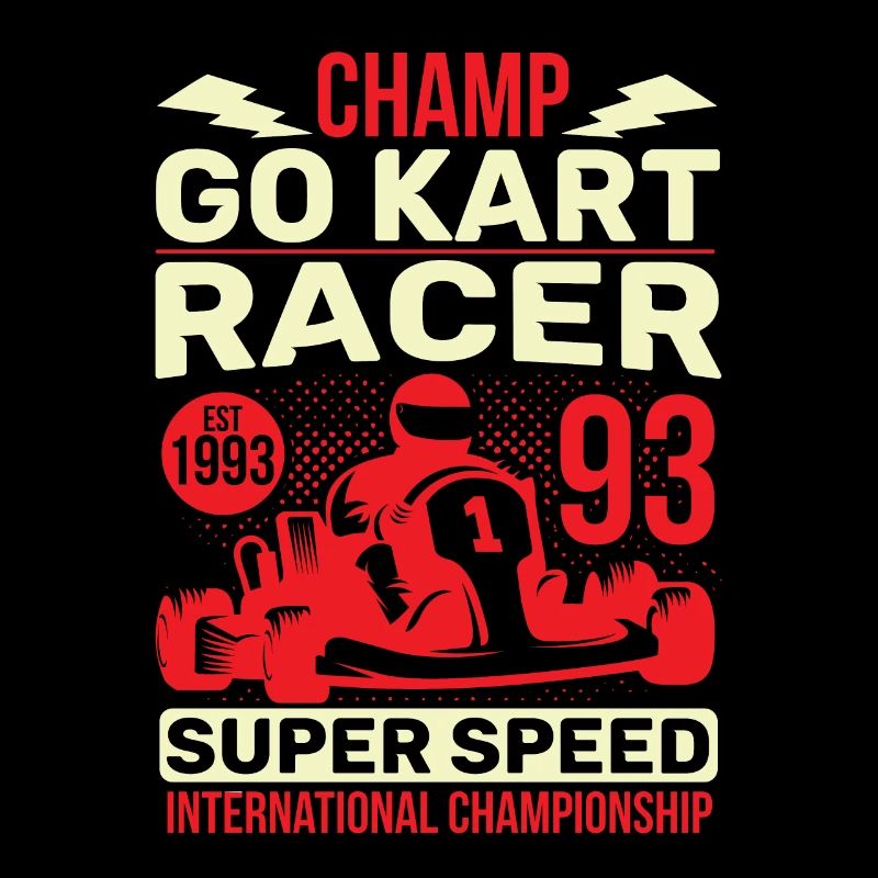 Go Kart Racer Super Speed Racetrack Gift Idea