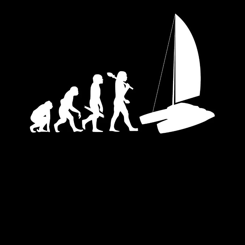 Catamaran voile évolution voile sport