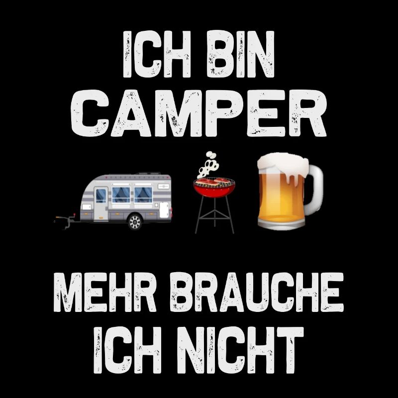 Ich bin Camper, Camping-Design