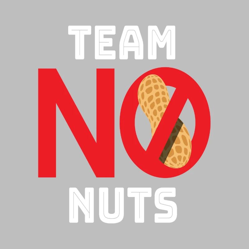 Team No Nuts Nuts Nut Nut Allergy