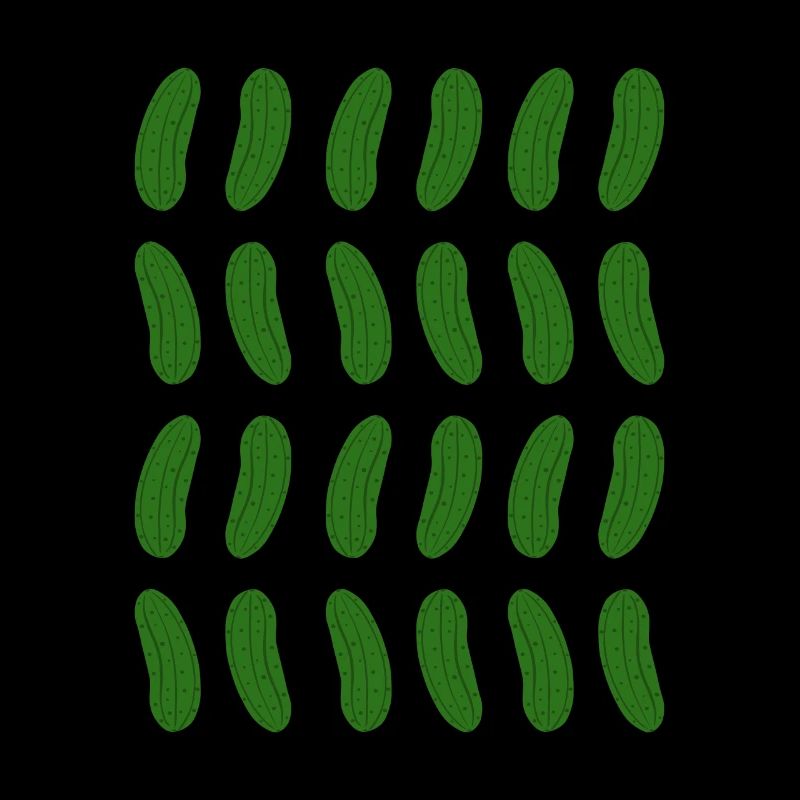 Corners de concombre de concombre