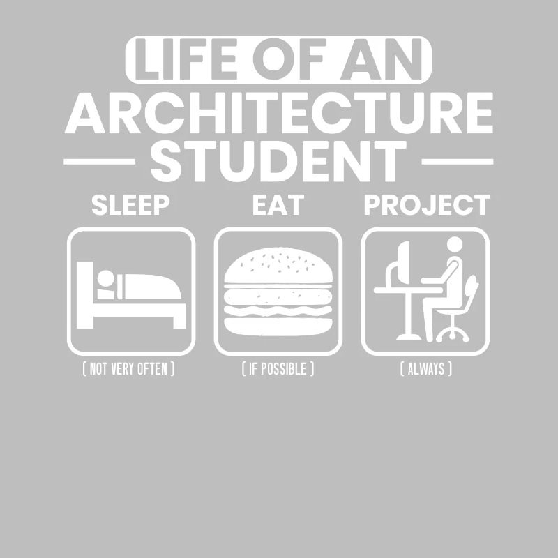 Vie d’un étudiant en architecture Architecte