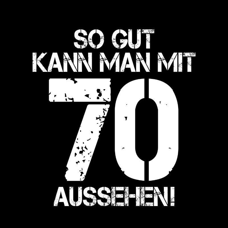 70. Geburtstag