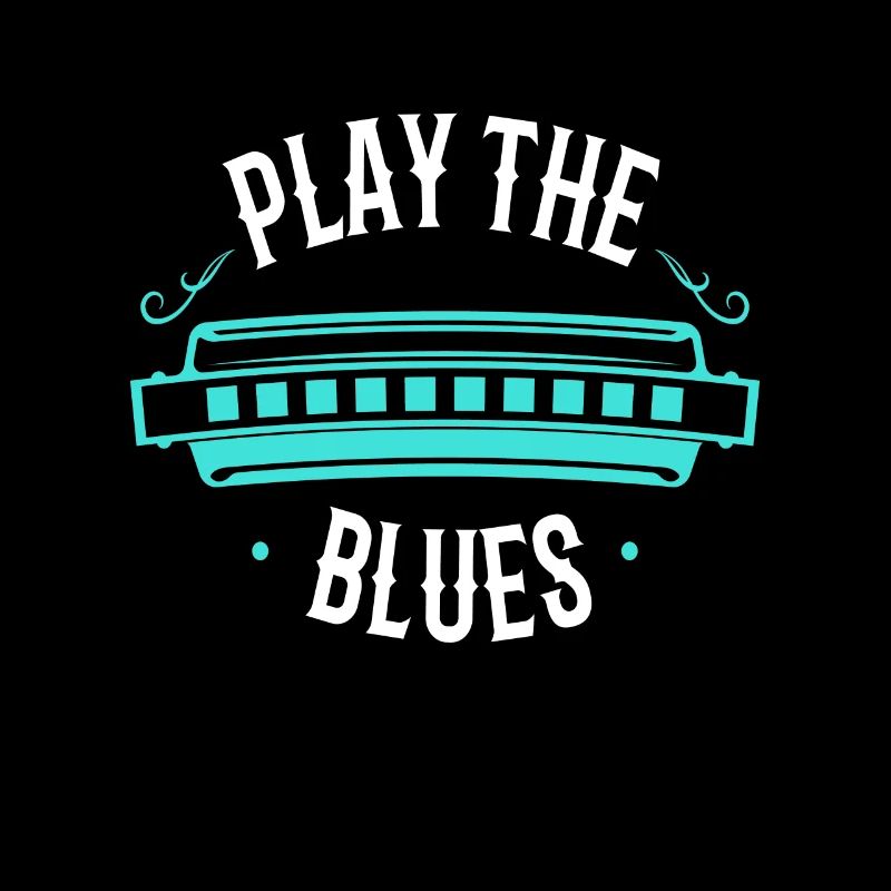 Harmonica Play The Blues Instrument