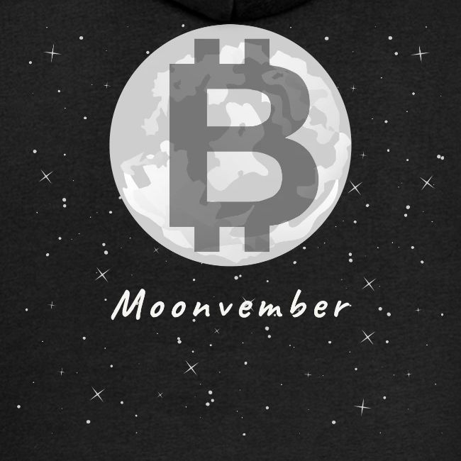 Moonvember- Bitcoin mooning in Nov to Moon & Stars
