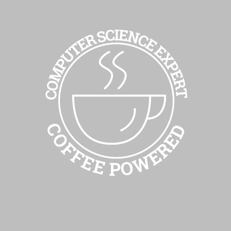 "Computer Science Expert Coffee | Informatik"