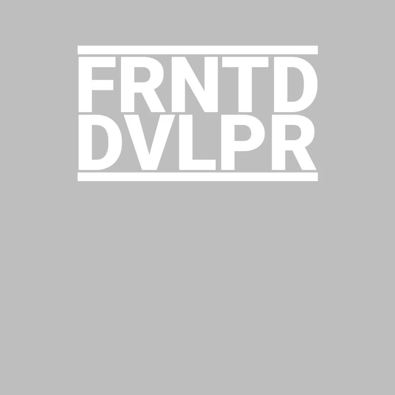 "Frontend Developer | Programmer"