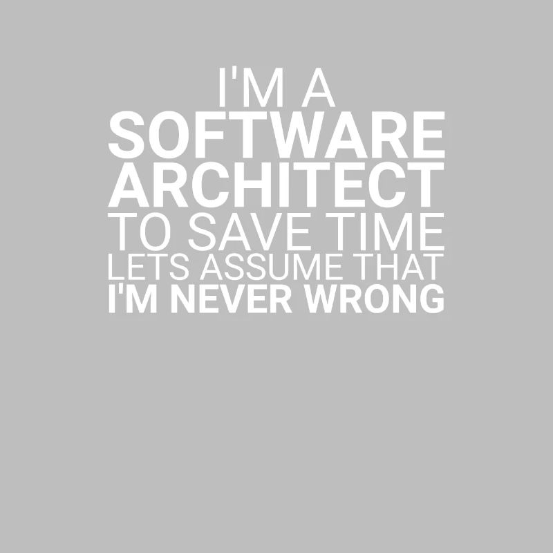 "Software Architect Time | Software Architektur"