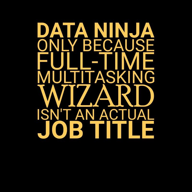 « Data Ninja Wizard | Science des données »