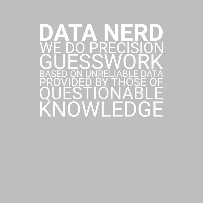« Data Nerd Guesswork | Science des données »