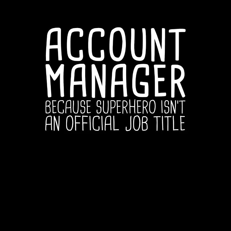"Account Manager Superhero | Vertrieb"