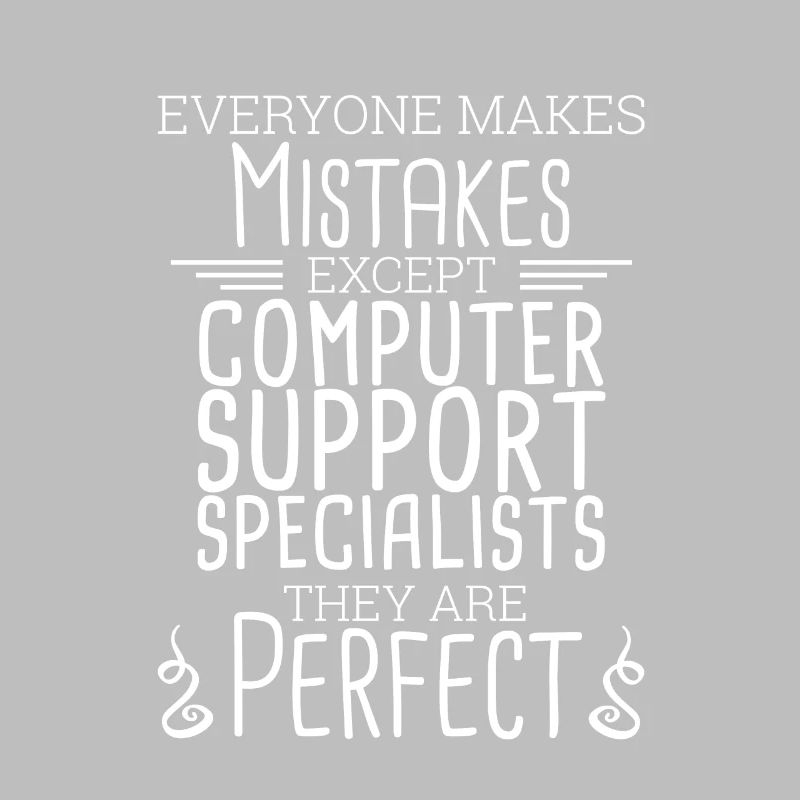 "Computer Support Specialist Perfect | IT-Support"