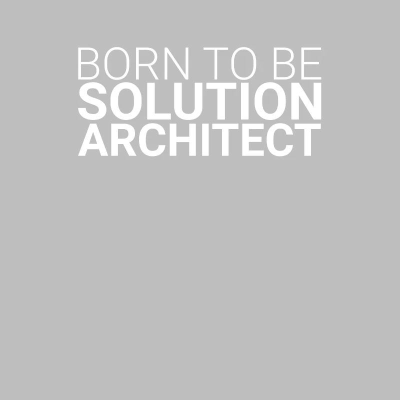 « Architecte de solutions né | Architecture de la solution »