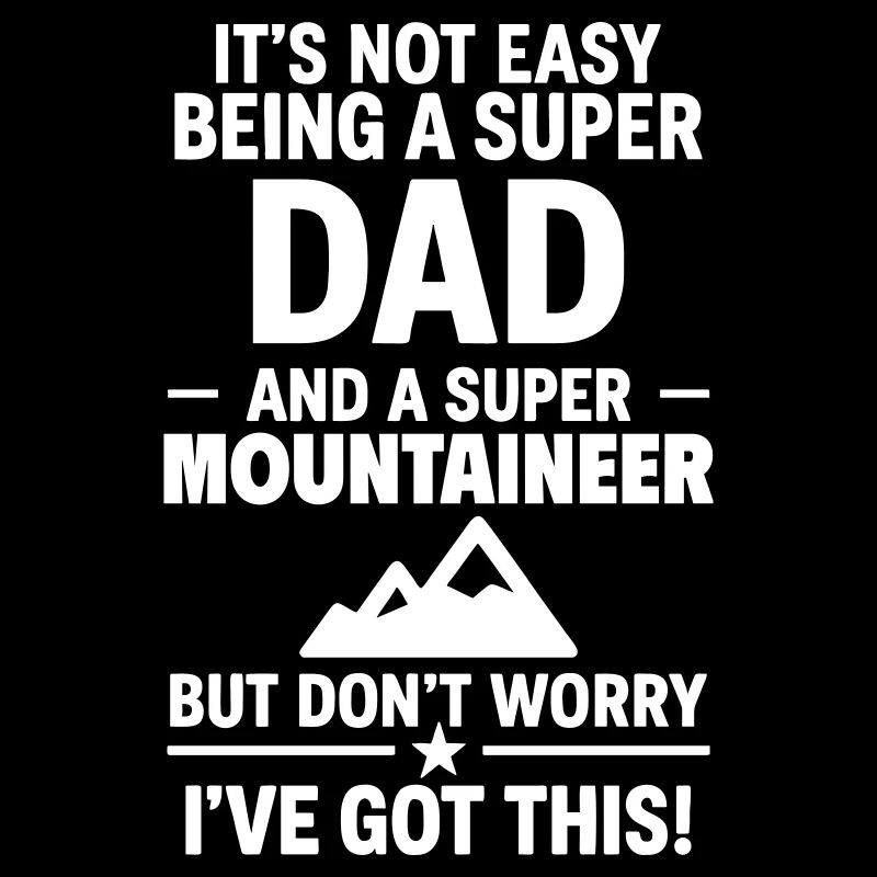Herz + Bergsteigen – Super Dad Bergsteiger