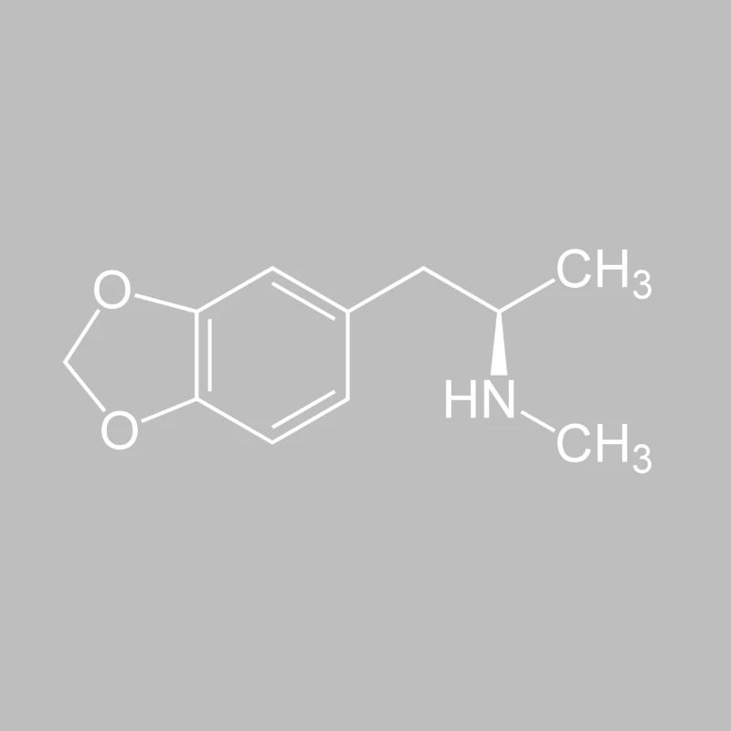 Formule structurale MDMA