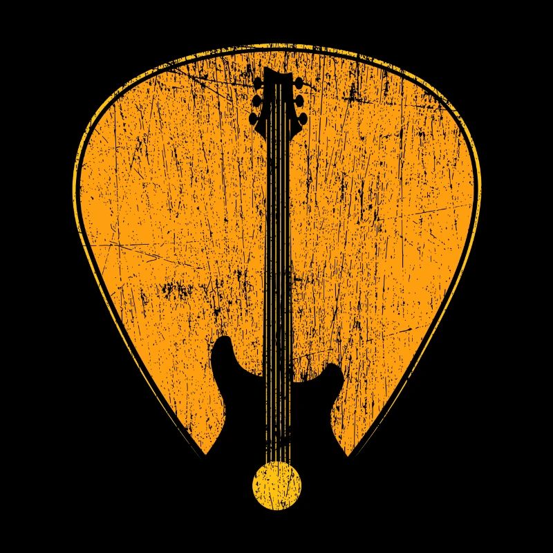 Musique basse de guitare électrique
