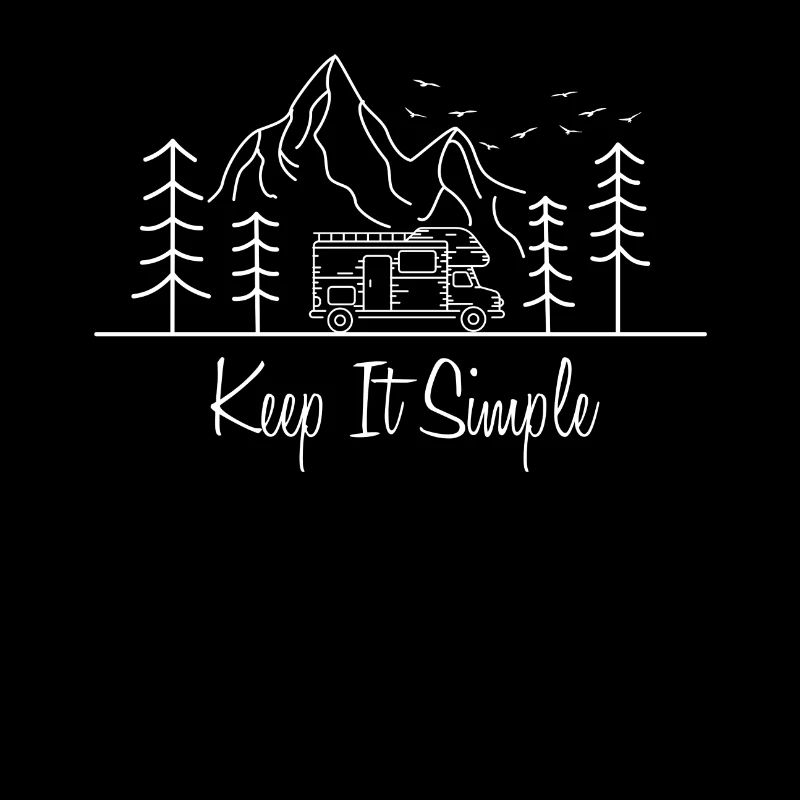 Camping-car disant Keep it Simle Van Simple