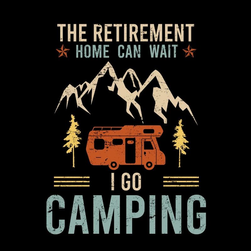 Renter Camping Geschenk Wohnmobil Campingplatz