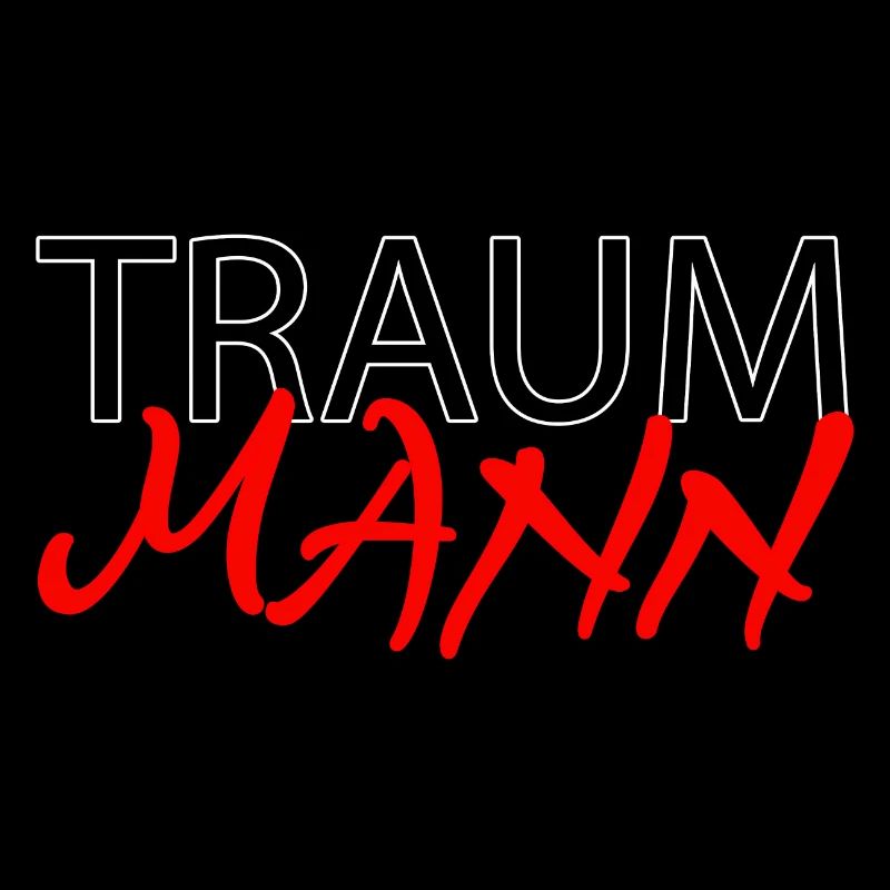 Traummann Partnerlook Geschenkidee