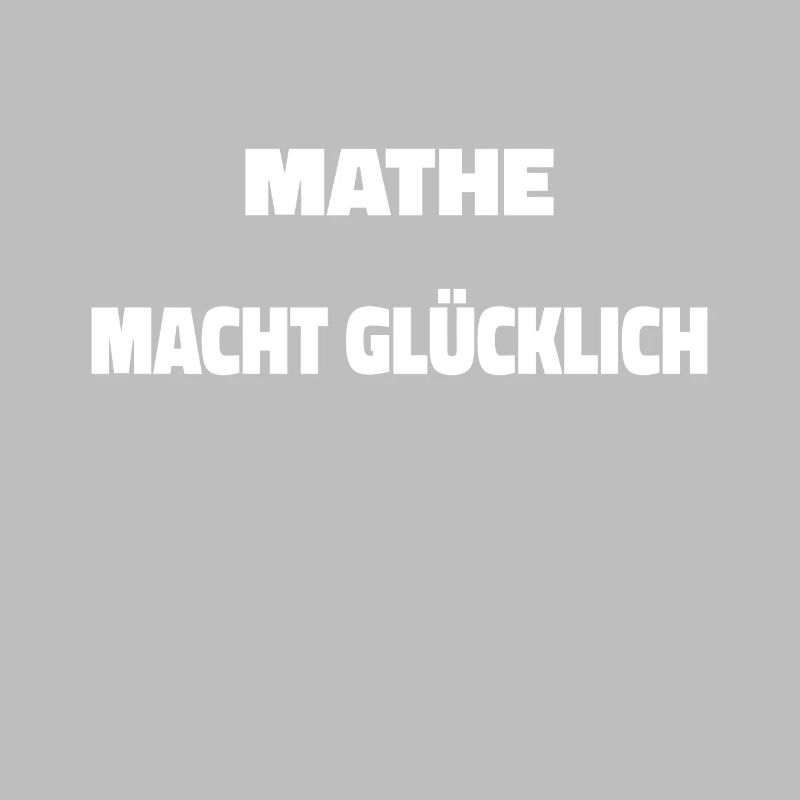 Mathematician calculating math Happy gift