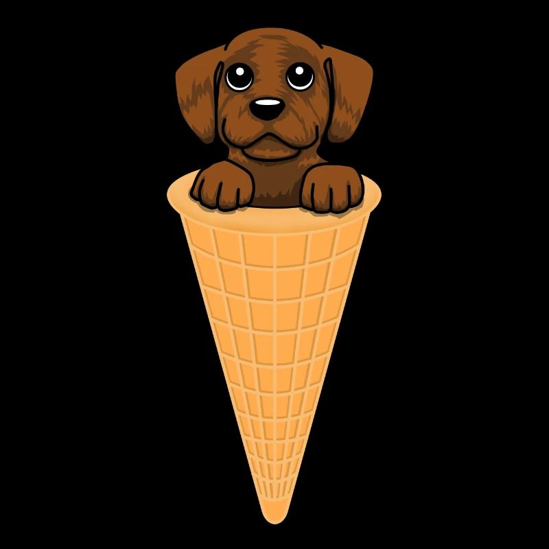 Schoko Labrador Retriever Hunderasse Hund Geschenk