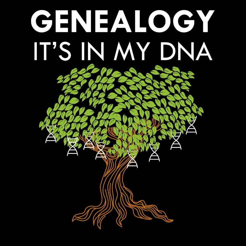 DNA Tree Pedigree Descent Evolution Family