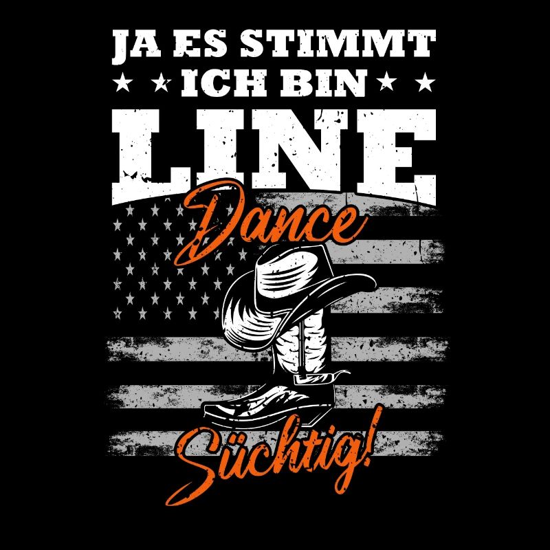 Ja ich bin Line Dance süchtig