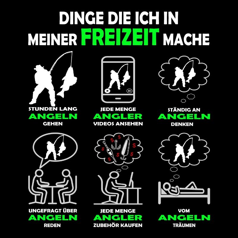 Dinge die ich in meiner Freizeit mache - Angeln