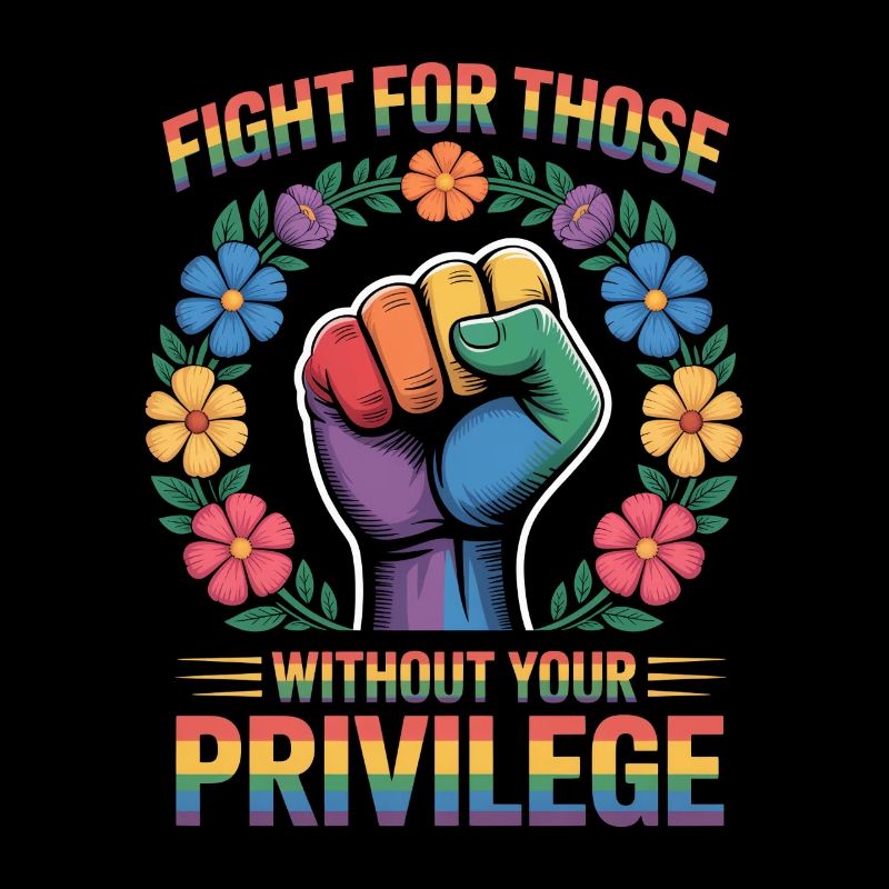 Fight For Those Without Your Privilege