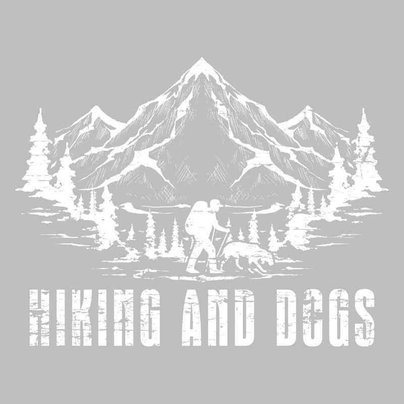 Wanderer Hunde Geschenk Wandern