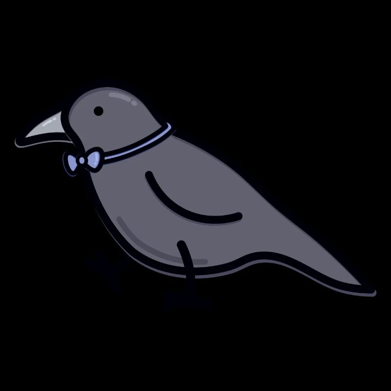 Süße Krähe