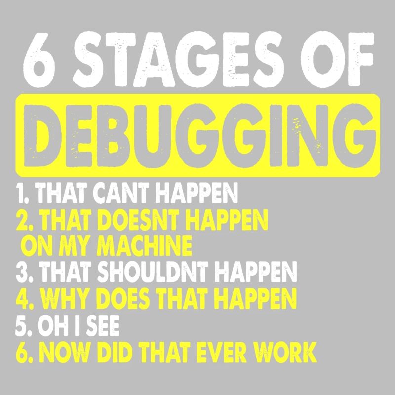 Debugging computer science