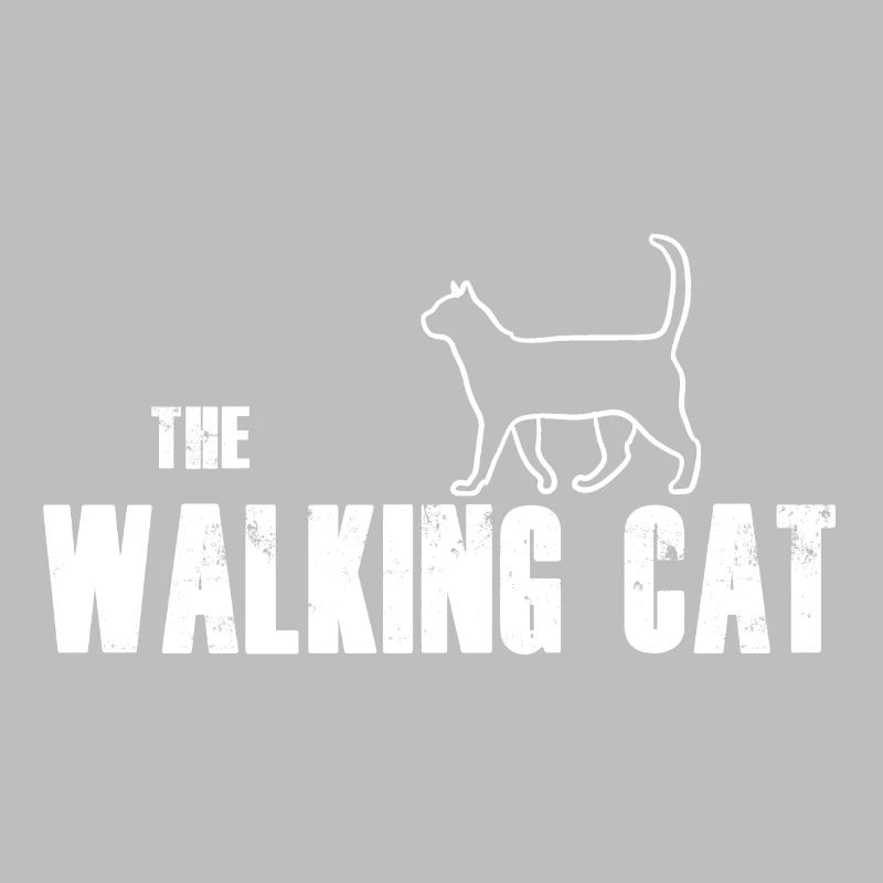 Le chat de marche