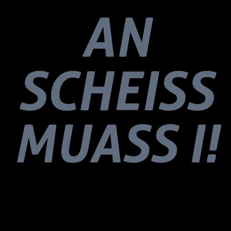 Bavarian saying