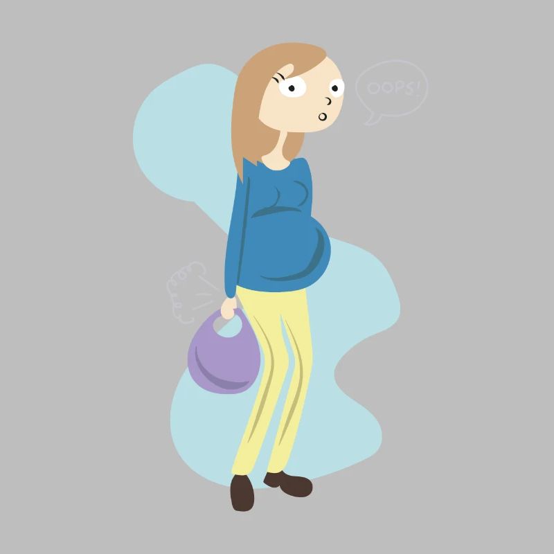 Oops grossesse cadeau de grossesse bébé ventre