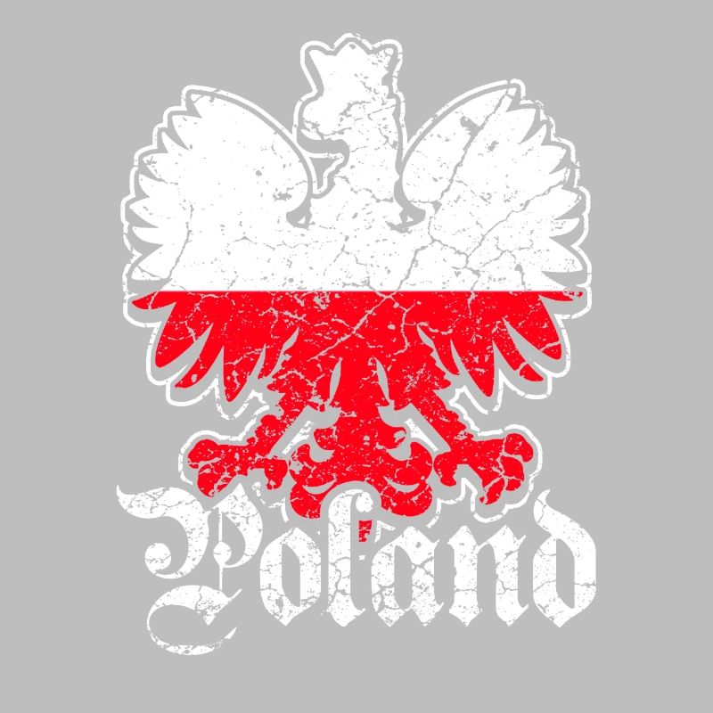Aigle drapeau pologne