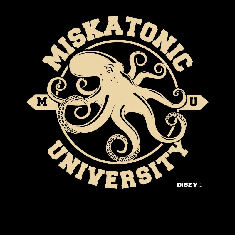 Miskatonic University Logo Tentacle