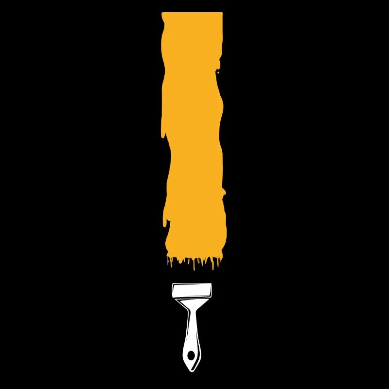 Brush - yellow