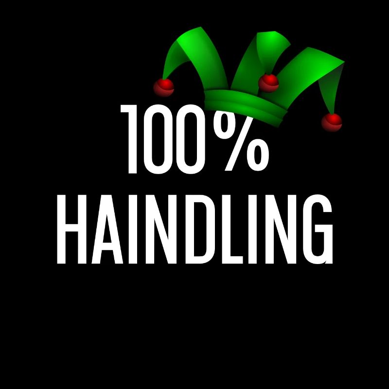 100 Prozent Haindling Joker Cap