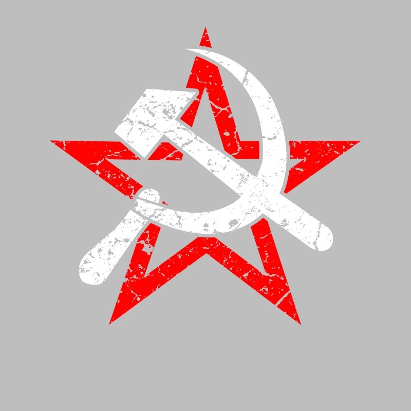 Hammer Sickle Soviet Union Communism