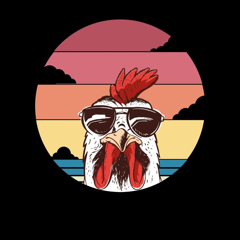 Coq rétro